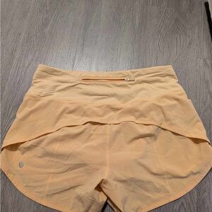Women's lululemon size 8 Peach Shorts